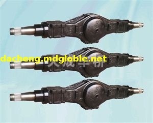 汽车桥总成系列 豪沃中桥